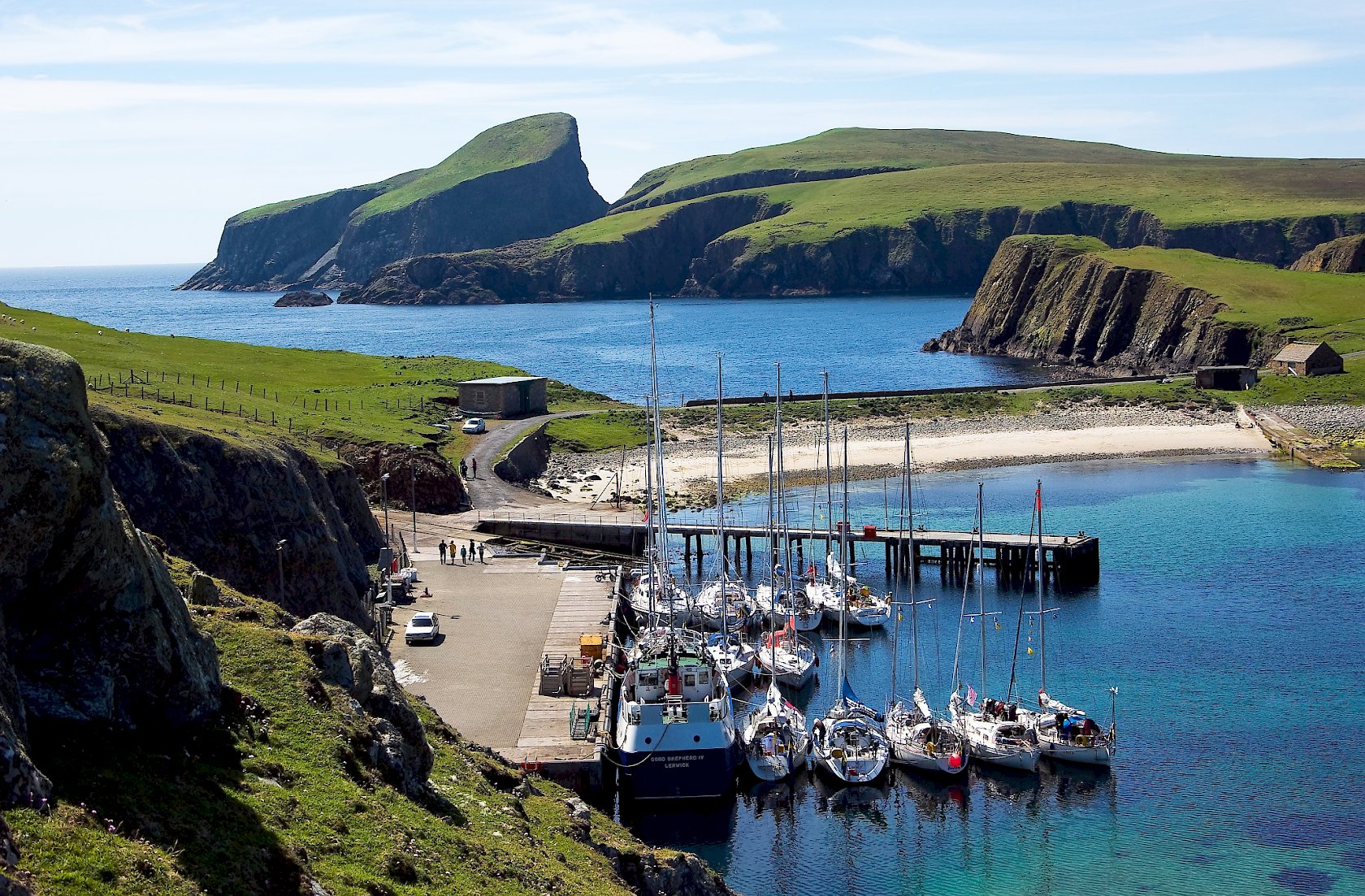 shetland islands boat trips