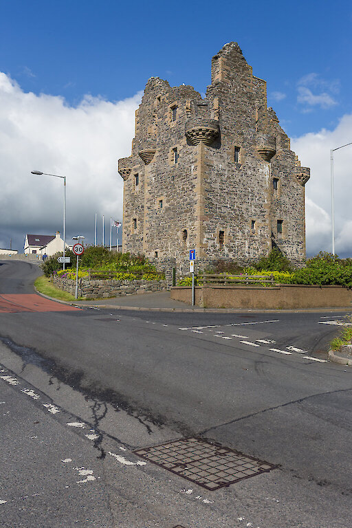 Scalloway Castle