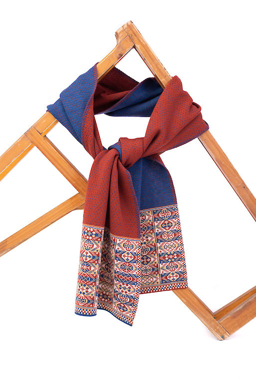 Fair Isle scarf