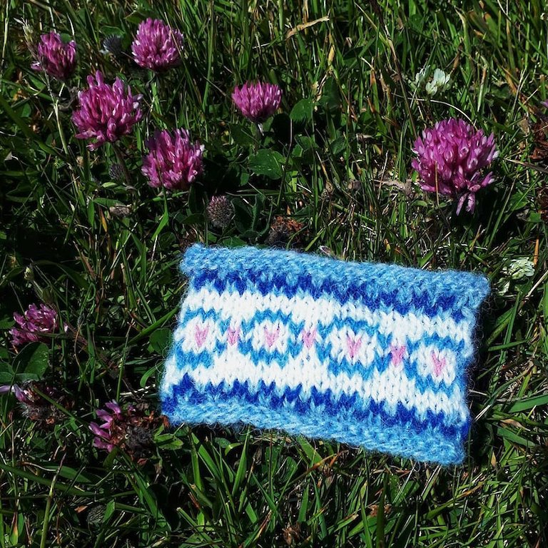 Beginners Fair Isle project