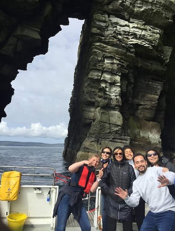 Sail through the Giant's Leg - awesome experience