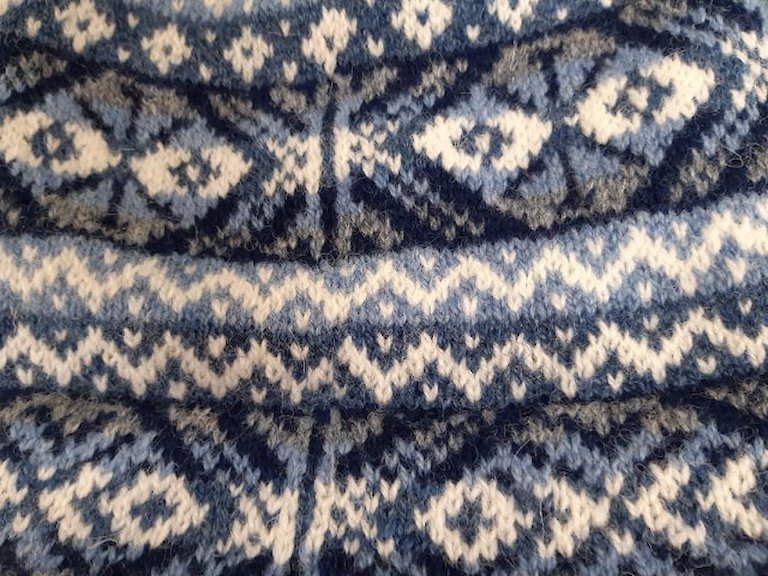 Learn to knit Fair Isle Shetland Cruise