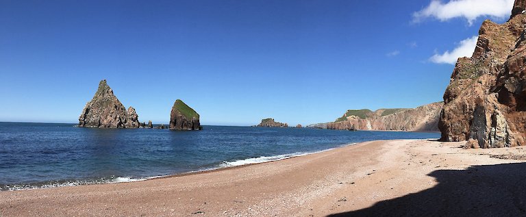 The Lang Ayre, Northmavine