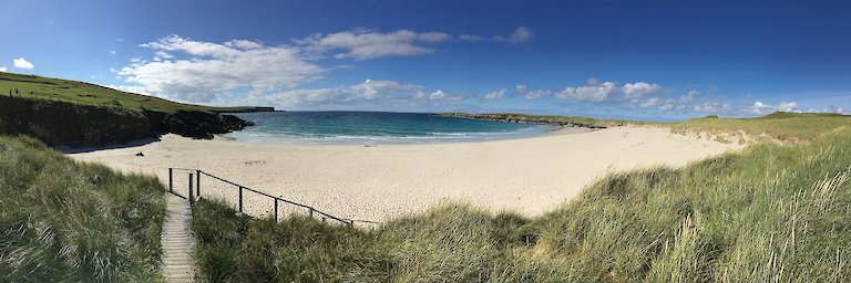 The Sands of Breckon, Yell