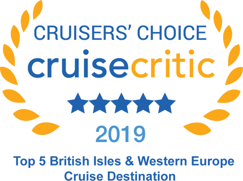 Cruisers' Choice cruise critic 2019 award