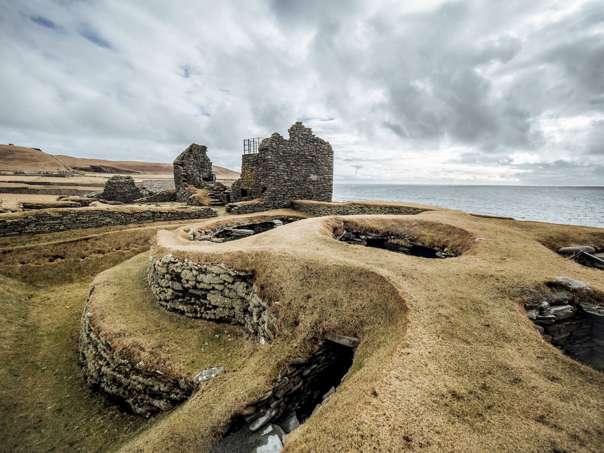 World-class archaeology  Shetland.org
