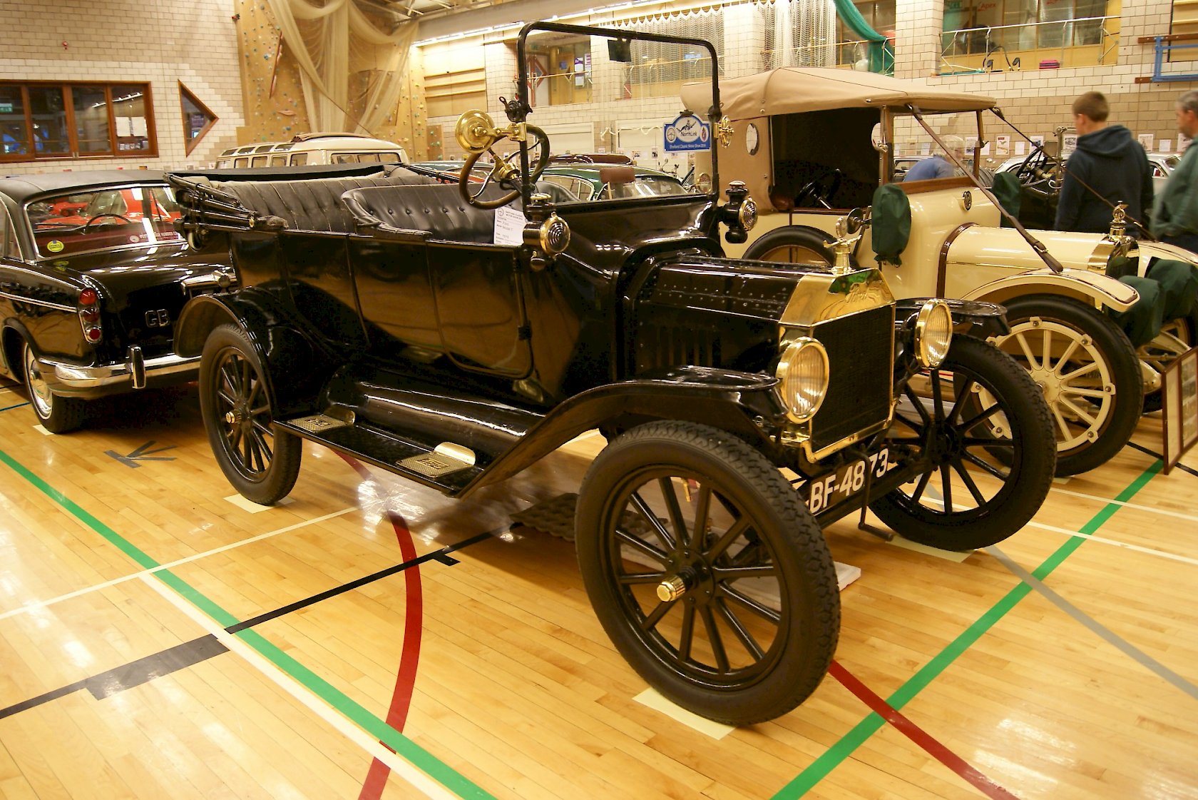 Shetland Classic Motor Show