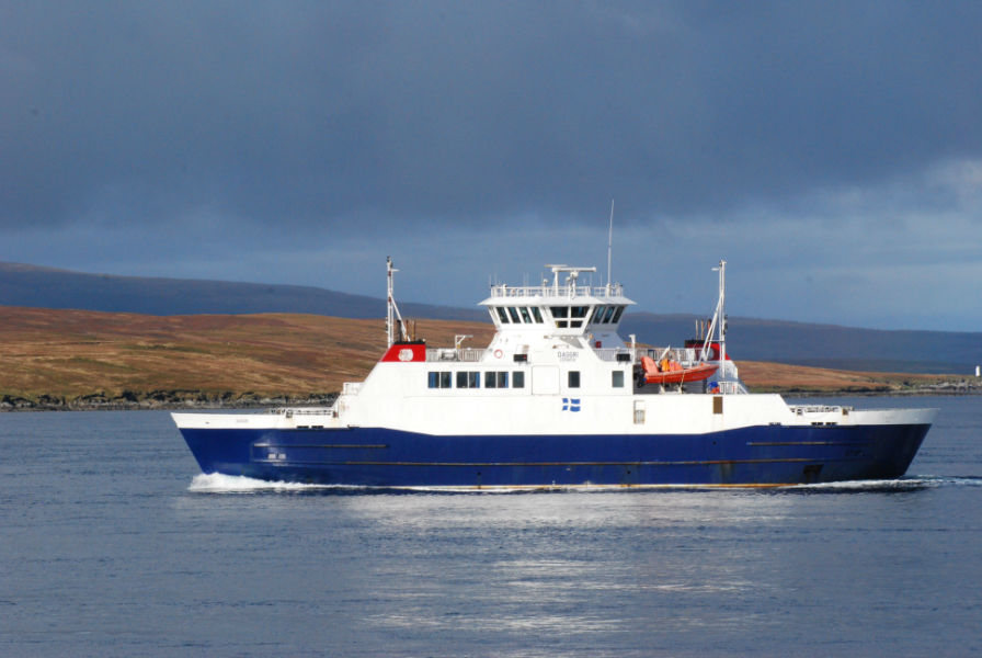 visit shetland ferry