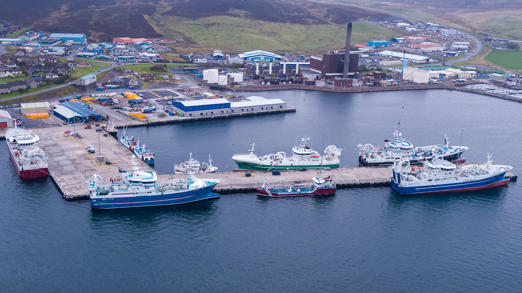 Investment Pays Off As Lerwick Named Fishing Port Of The Year Shetland Org