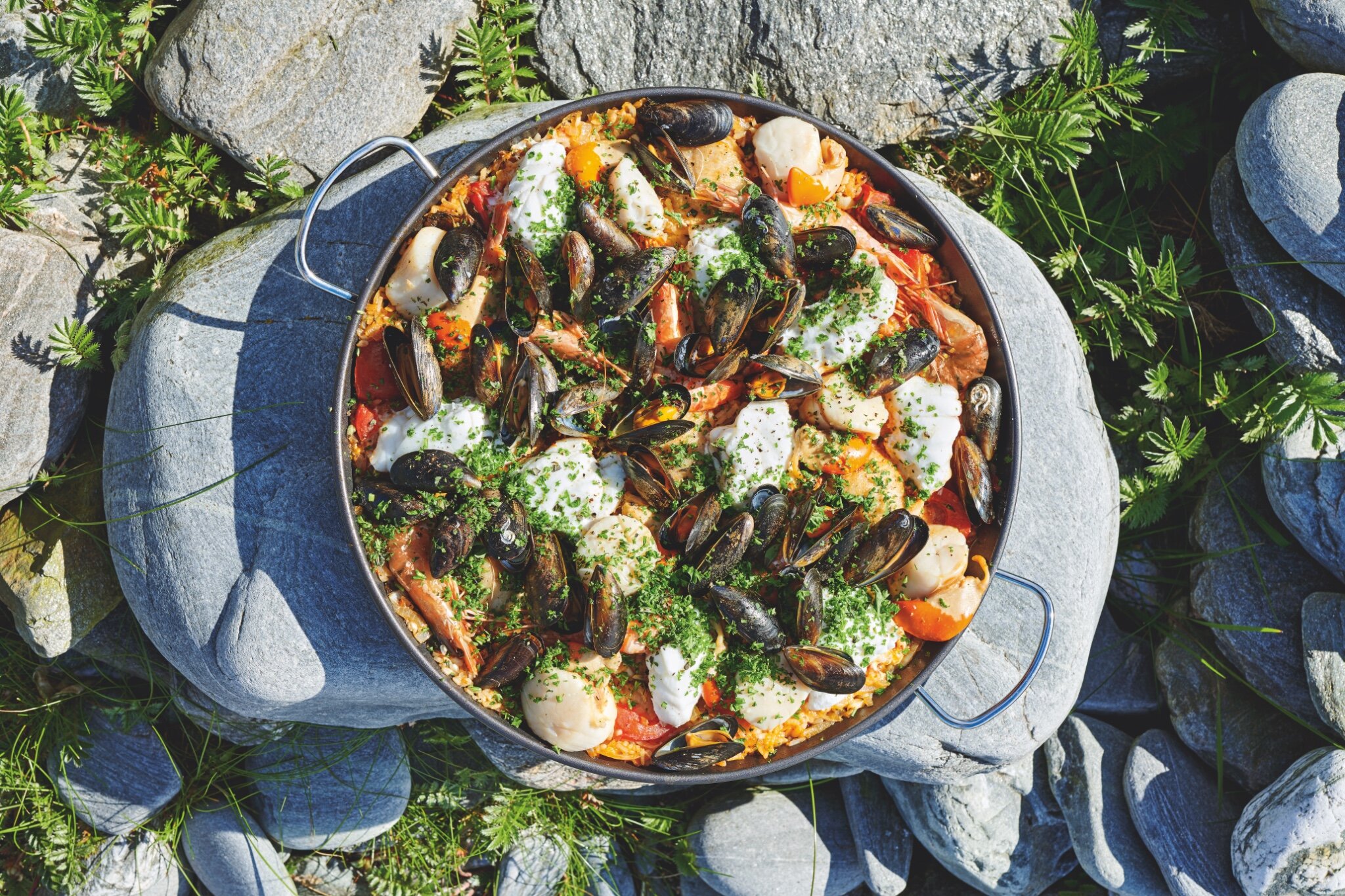 Recipe: Shetland Paella by James Martin | Shetland.org