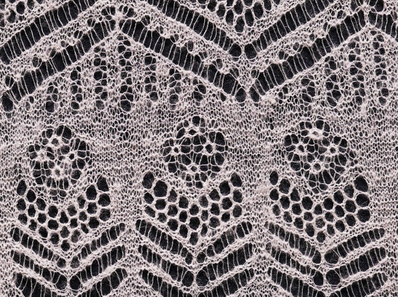 Exhibition highlights two centuries of Shetland fine knitted lace