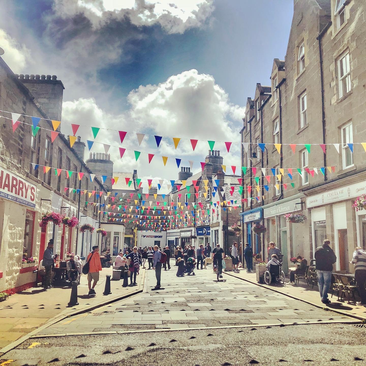 Lerwick voted second most beautiful high street