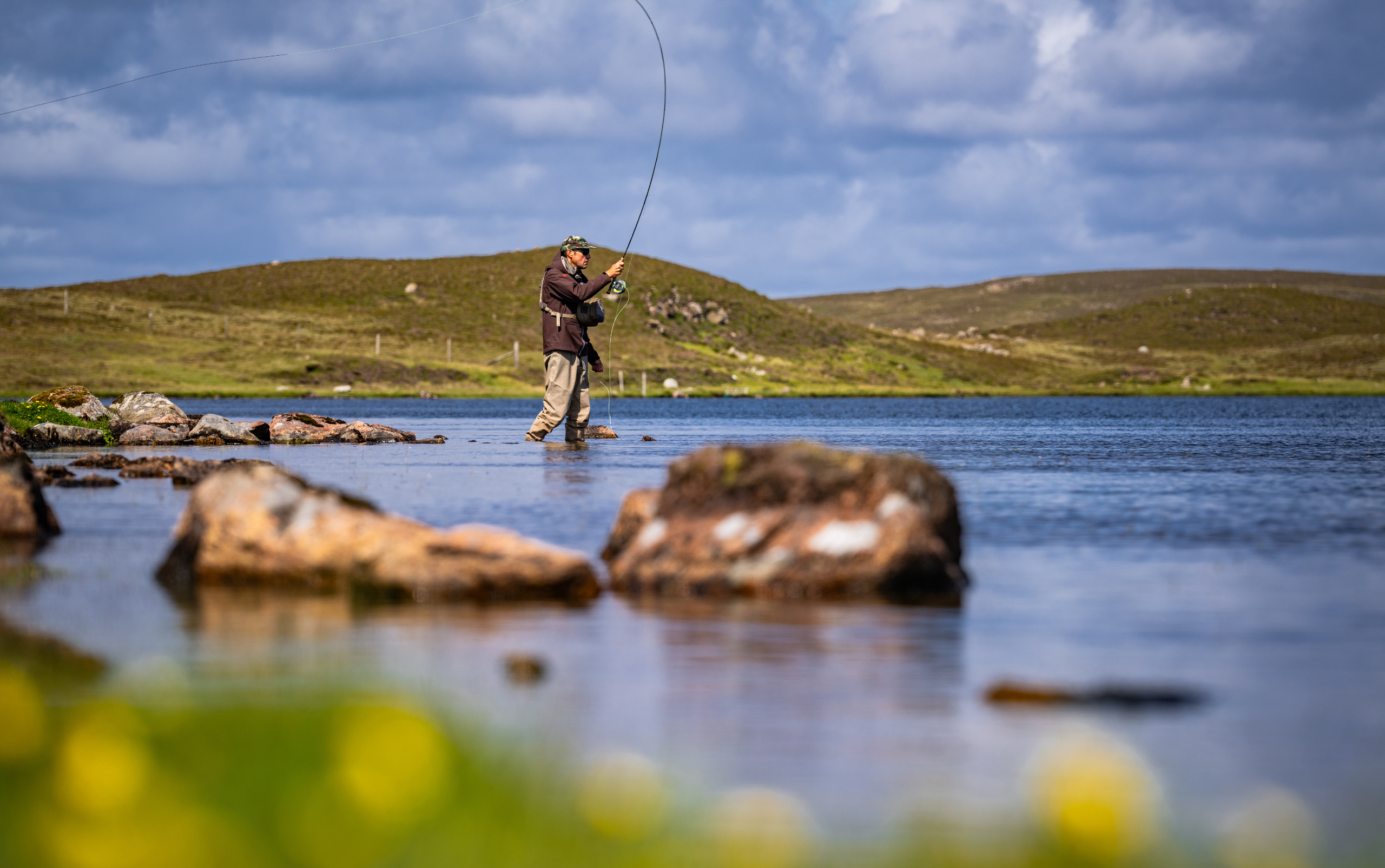 Why Shetland is a bucket list destination for fly fishing 