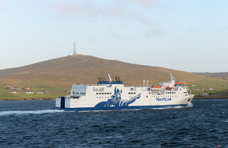 Bressay ferry prices image